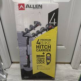 Sl545 Allen Sports 765271818005 Premium Hitch Carrier 4 Bikes Car Mount With Folding Arms Lock Sl545 Allen Sports 765271818005 Premium Hitch Carrier 4 Bikes Car Mount With Folding Arms Lock