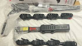4-bike Allen Sports S545 Premier Hitch Mounted Carrier Model Black