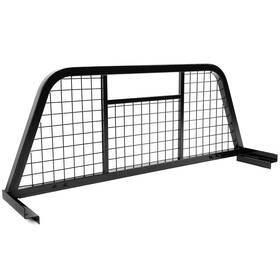 Ai-475 Almuloo Adjustable 64in To 78in Cab Universal Back Rack For Pickup Truck