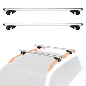 Ds-rb-007 Amazon Basics Cross Rail Roof Rack 56 Inches Fits Up To 49.6 Inch Spans Between Raised