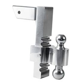 3413-25 Andersen Manufacturing Inc. Truck Tow Accessories Rapid 10 Inch - 2 X 2-5/16 Combo Ball 2-1/2 Shank