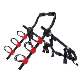 Anezdbozr 769092382172 Bike Trunk Mount Rack Deluxe 3 Carrier Universal Bicycle