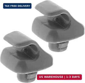 Anxingo 743811754297 Interior Sun Visor Clips Sunvisor Retainer Clip Replacement For H