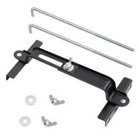 Az1026 Aoerzn Premium Adjustable Battery Hold Down For Tray 11inches / 27cm Bolts