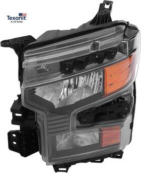 Aongslank Gm2502536 Front Halogen Headlight Left Right Side For 2022-2024 Chevy Silverado 1500 Driv