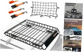 W129301wak0013 Aorro Roof Rack Basket 51 Inch X 36 5 Universal Rooftop Cargo W129301wak0013 Aorro Roof Rack Basket 51 Inch X 36 5 Universal Rooftop Cargo