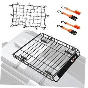 W129302wak0013 Aorro Roof Rack Basket 51 X 36 5 Universal Rooftop Cargo Heavy Duty