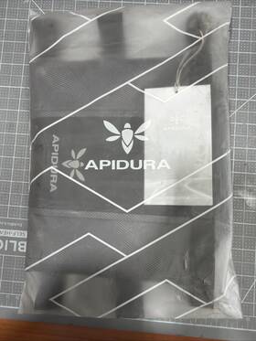 Awk-0000-000 Apidura 060422140437 Expedition Fork Pack Grey/black 4.5l