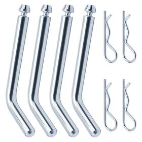 16902 Apopip Replacement Pins And Clips For 5th Wheel 1/2-inch Size Fits Hi
