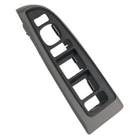 Swh011gr-l Apperfit Window Switch Bezel Cover Gray Compatible With Chevy Chevrolet - Lh