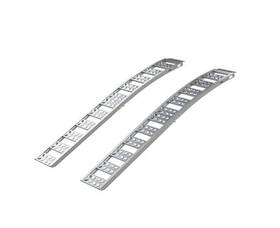 Yr401 Ardisam Inc. 90 Inch Folding Arched Ramps High-strength Extruded Aluminum 1500 Lb. Load Yr401 Ardisam Inc. 90 Inch Folding Arched Ramps High-strength Extruded Aluminum 1500 Lb. Load
