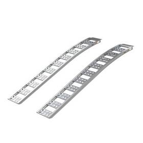 Yr501 Ardisam Inc. 90 Inch Heavy-duty Arched Ramps High-strength Extruded Aluminum 3000 Lb. Load