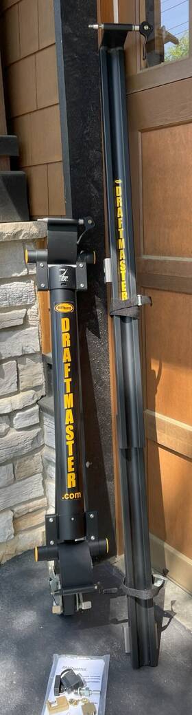 Int200 Atoc Draftmaster Trandem Bicycle Rack Int200 Atoc Draftmaster Trandem Bicycle Rack