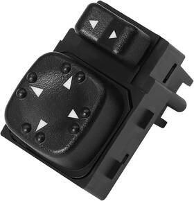 901124 Atracypart 192187395984 Power Mirror Switch Front Driver Side - Compatible With 2000 2001 2002 Ch
