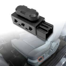 Ap-qkg28 Atracypart Power Seat Adjustment Switch Front Driver Side For 6 Way Compatible With Ford F1 Ap-qkg28 Atracypart Power Seat Adjustment Switch Front Driver Side For 6 Way Compatible With Ford F1