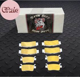 Atv Parts 445056651609 Brass Brake Pads Compatible With Kawasaki Teryx Krx 1000 All Models 2020