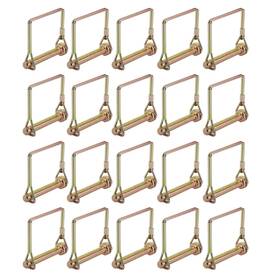 Auinn 617256041697 1/4 Inch X 2-1/4 Shaft Lock Pin Wire Tractor Hitch Assortme