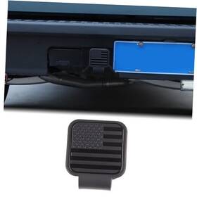 Dx22-91 Aunginsy Trailer Hitch Cover Compatible With Ford Maverick 2022 Black Usa Flag