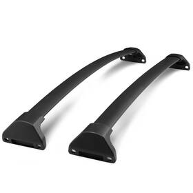 Ad-pt-ztl-8030 Auto Dynasty Oe Style Aluminum Bolt On Top Rail Roof Rack Cross Bar Luggage Carrier Compatibl