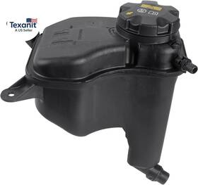 Auto Parts Dto-ecrt-17137607482 Engine Coolant Reservoir Radiator Expansion Tank With Cap Compatible Bmw Ve