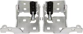 Kp4546hingelr Auto Parts Front Lower Door Hinge 1 Pair Fits For 2007-2014 Chevy Silverado Suburban Taho