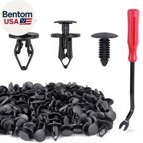 11589292 Auto Parts Pp006 3 In 1 Gm A20991 Fender Liner Clips Compatible With Bumper Fastener Riv