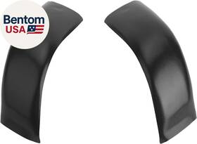 Zon-rm-yc3z-2551728-ptm Auto Parts Upgraded Roof Molding 2 Pcs Left And Right Side Trim Compatible With