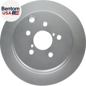 48011655 Automotive Quietcast Premium Disc Brake Rotor - Compatible With Select Subaru Cros