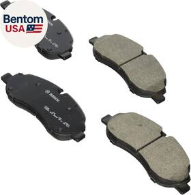 Bc1774 Automotive Quietcast Premium Ceramic Disc Brake Pad Set - Compatible With Select For