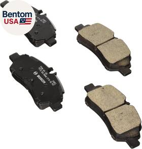 Bc1775 Automotive Quietcast Premium Ceramic Disc Brake Pad Set - Compatible With Select For