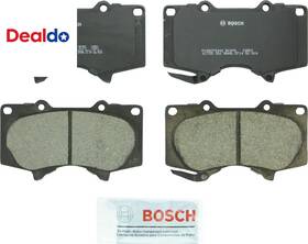 Bc976 Automotive Quietcast Premium Ceramic Disc Brake Pad Set - Compatible With Select Lexu