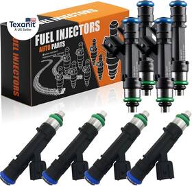 Skt-fl-0280158227 Automotive Manufacturing 0280158227 Upgraded 4-hole Fuel Injectors Compatible With Ford F-150 5.0l 2011 2