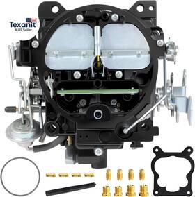 Autoparts 313047496478 Rochester Quadrajet 4 Barrel Carburetor Replace For Chevy 350 327 427 454 Sbc V8