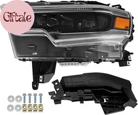 68477265ab Autoparts Left Driver Side Led Projector Headlight Compatible With Ram 1500 2019-2024 Non