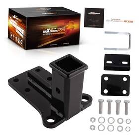 Fy49ws Autoshoppingcenter Class 3 Trailer Hitch Receiver 2 Inch Rear Towing For