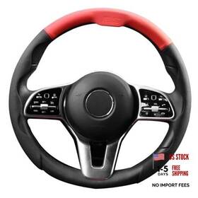 14i061132 Autoxbert Universal Steering Wheel Cover Anti-slip For O/d Type 14 1/2-15.4