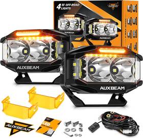 Zd000897ves Auxbeam 4 Inch Led Light Pod