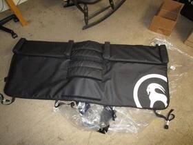 Bccz2a8-bla2-l Backcountry New Getaway Goat Heavy Duty Tailgate Pad Black Large Full Size