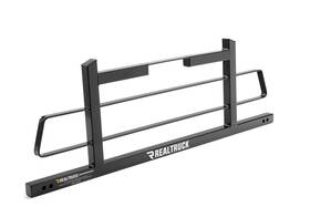 Bac15020 Backrack Realtruck Original Rack Frame Only Black No Drill 15020 Fits 2020-2025