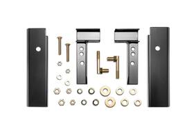 Bac30109 Backrack Realtruck Hardware Kit For Use With Standard Bed Black No Drill 30109