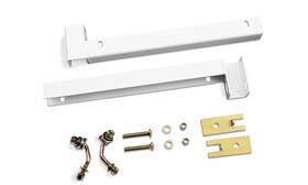 Bac30122tbw Backrack Realtruck Hardware Kit For Use With 21 Inch Toolbox White N 30122tbw Fits 201