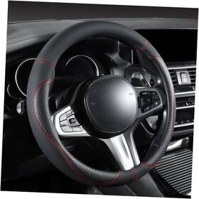 Fxp16 Bailai Car Steering Wheel Cover For Chevy Silverado 1500 2500 3500 Black