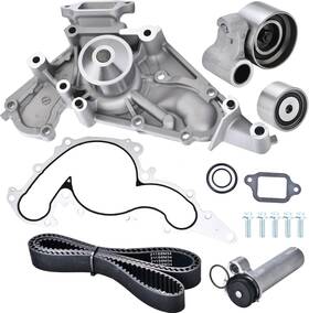 Baosj 783971561922 Timing Belt Kit With Water Pump Compatible 2002-2010 Toyota Tundra Sequoia