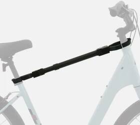 Barnone 815603011557 New Bikesmart Bicycle Top Tube Frame Adapter Adjustable Carrier