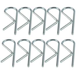 Basdures 445041983944 01004 Sway Control Replacement Pin Constructed Of Zinc Plated Steel For Camping