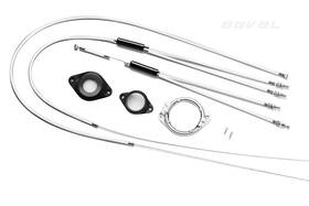 Bavel 718520177705 Bmx Bike Gyro Brake Cablesfull Kit Bicycle Line Set Cable Wirefront Bavel 718520177705 Bmx Bike Gyro Brake Cablesfull Kit Bicycle Line Set Cable Wirefront