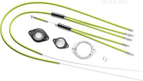 Glb170007 Bavel 3 Bmx Bike Gyro Brake Cables Front Rear Upper Lower Spinner Rotor Green Glb170007 Bavel 3 Bmx Bike Gyro Brake Cables Front Rear Upper Lower Spinner Rotor Green