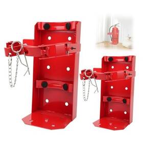 Bbteqekn 757867159104 2 Pcs Heavy Duty Fire Extinguisher Bracket Mounts For 10lb Bbteqekn 757867159104 2 Pcs Heavy Duty Fire Extinguisher Bracket Mounts For 10lb