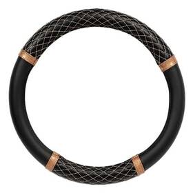 Bdk 826942133688 Steering Wheel Cover - Elegant Craft 15 Inch For Rose Gold Quilted Bdk 826942133688 Steering Wheel Cover - Elegant Craft 15 Inch For Rose Gold Quilted
