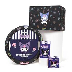 Sraf-1212 Bdk 826942187612 Sanrio Kuromi Car Trunk Organizer Steering Wheel Cover Air Pack